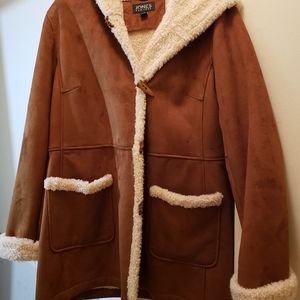 Jones NY camel winter coat